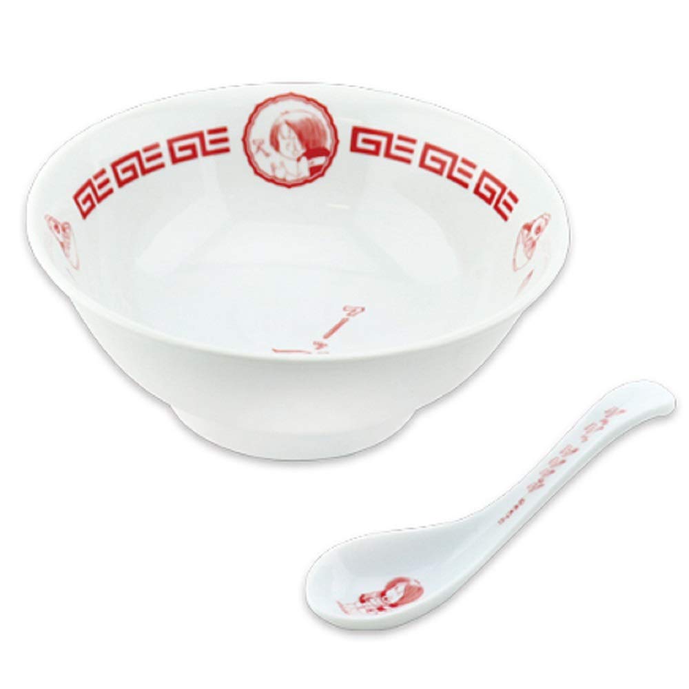 Yokaisha GeGeGe no Kitaro Ramenskål Skål/Ris