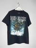 NEUES Iced Earth Band Album Musik T-Shirt S-5XL Schwere Baumwolle Schwarz C296 Unisex T-Shirt