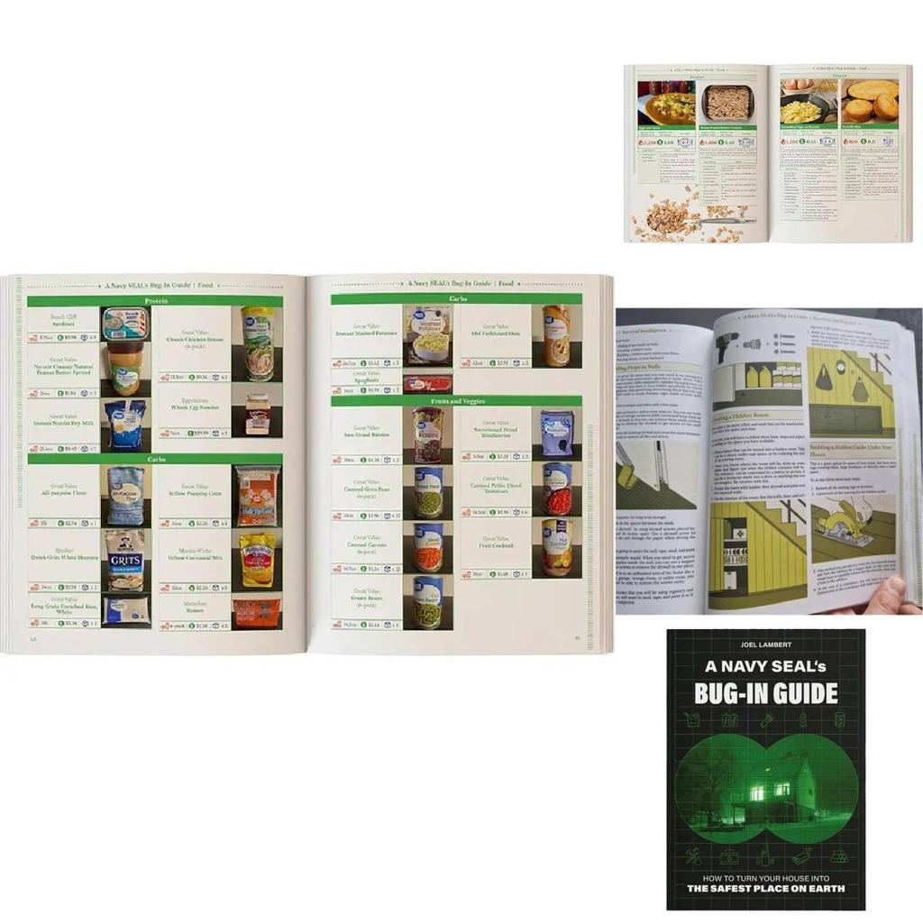 Navy Seals Bug-in Rehberi Acil Durum Hazırlığı ve Güvenlik İçin Temel Hayatta Kalma Kılavuzu