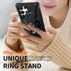 Portable Bracket Phone Case for Samsung Galaxy S25 Ultra Edge S23 Plus S24 FE S22 S21 A36 A56 5G A16 A26 A55 A54 A15 A35 A34 A14