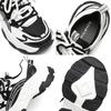 Mesh dad shoes women's new casual outdoor sports shoes lightweight shoes contrasting colors breathable casual thick-soled versatile mesh shoes