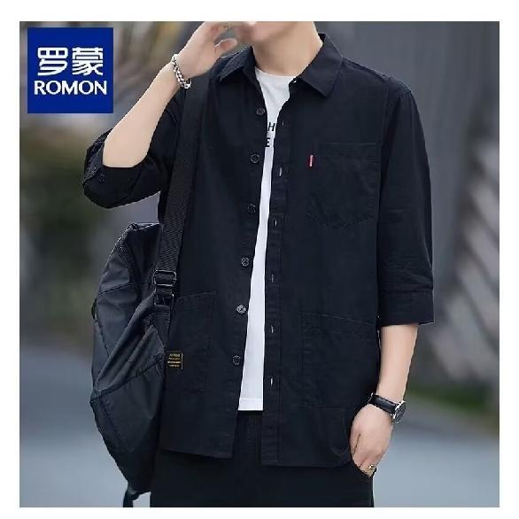 2024 Vintage Shirt For Men'S Summer Clothing, Loose And Niche Design For Students, Fun New Men'S Top For Outdoor Wear