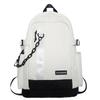 Fashion temperament schoolbag female high school college student trend sense backpack male large capacity travel computer backpack