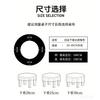 Kitchen Dining Table Living Room Home Use Cotton Fabric Round Tablecloth