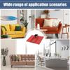 Sofa Armrest Tray Couch Arm Remote Control Cup Holder Tray Sofa Armrest Remote Control And Cellphone Organizer Holder For Snacks