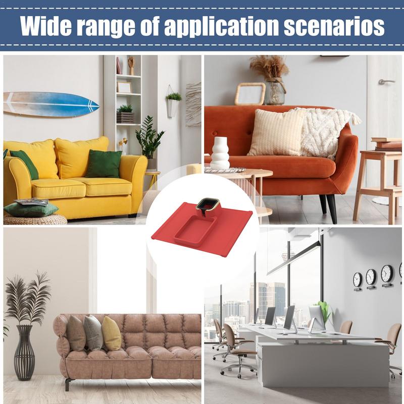 Sofa Armrest Tray Couch Arm Remote Control Cup Holder Tray Sofa Armrest Remote Control And Cellphone Organizer Holder For Snacks