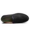 Men's Casual Leather Shoes Business Loafers Moccasin Breathable Slip On Boat Soft Driving Shoes