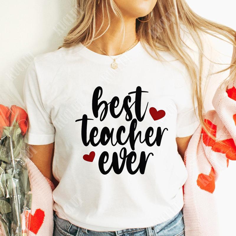 Graphic Tops Teachers Tshirts Clothing Teachers Gifts Teacher Shirts Gift Summer Fashion Tshirts Short Sleeve School
