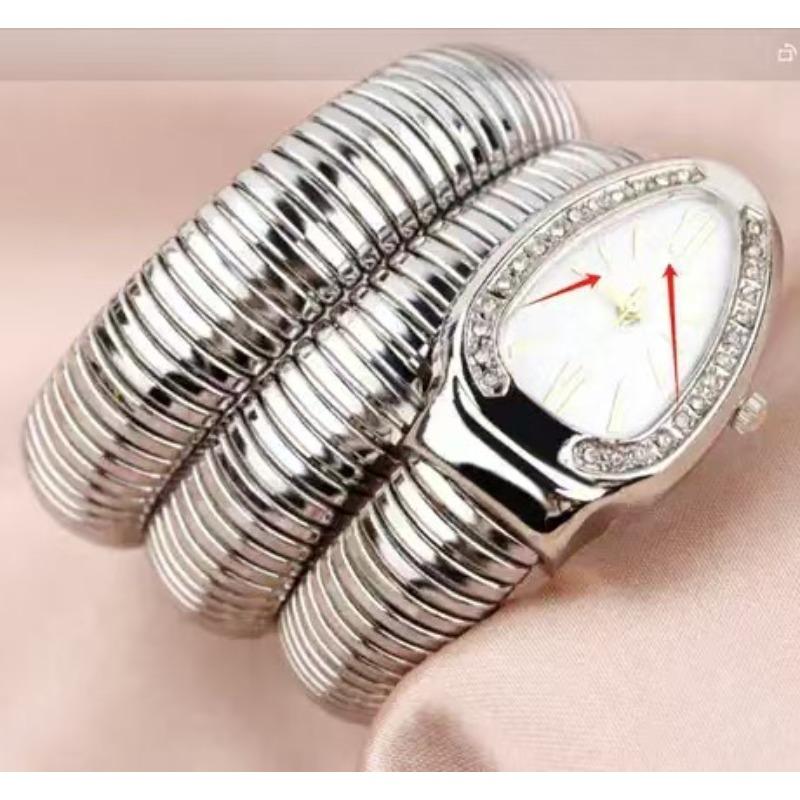 Snake Watch, Ladies Fashion Bracelet Watch, Creative Quartz Watch Personalized Bracelet Watch