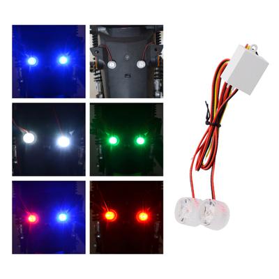 12-85V Motorcycle LED Bulb Strobe Flash Brake Tail Light Warning Decorative