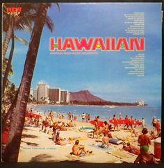 LP Record GRAND FANTASTIC STRINGS - Hawaiian Mood Music Collection JR90412 RCA 1975 Japan Obi New Age & Easy Listening Used