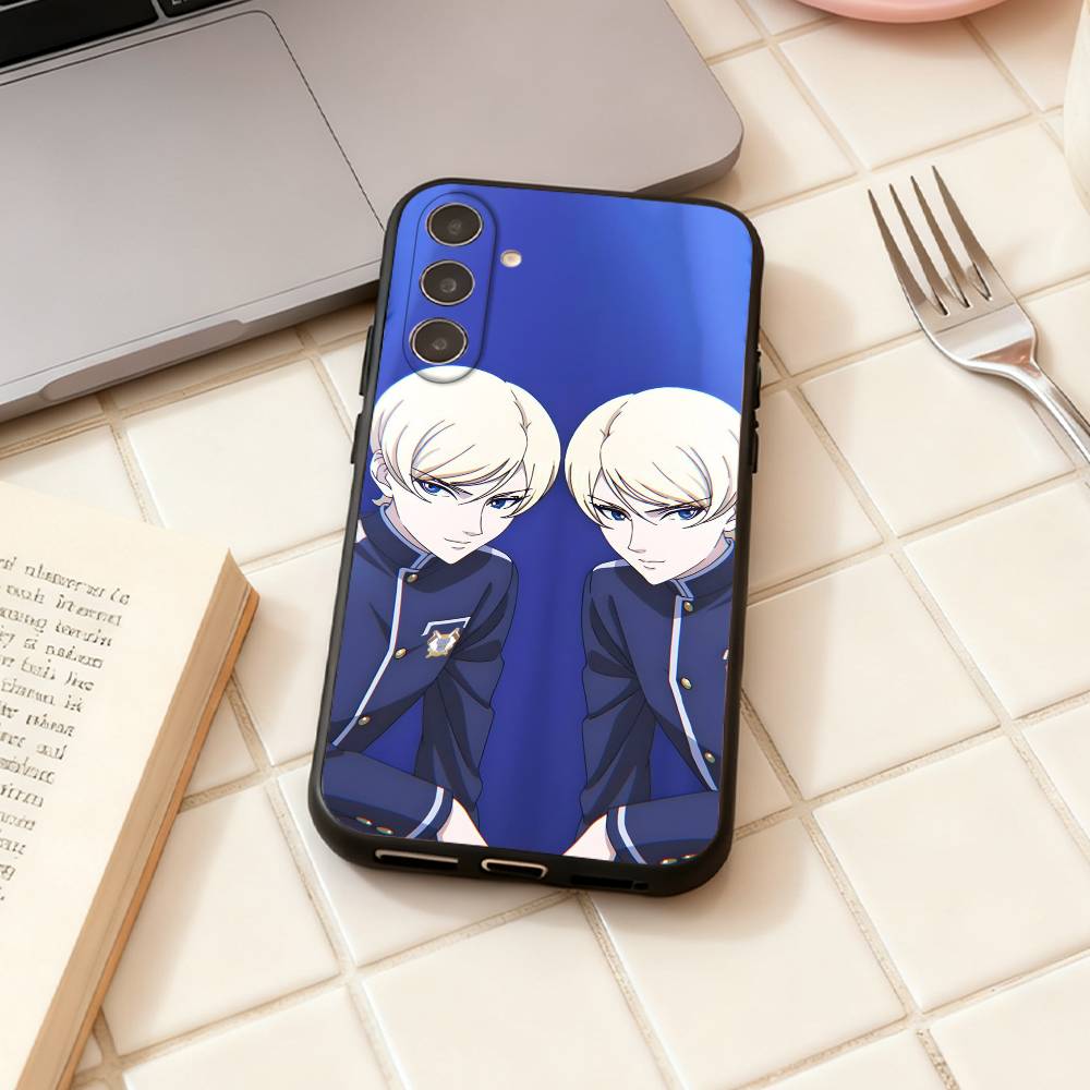 Anime M-Migi to Dali Handyhülle Für Samsung Galaxy A73,A72,A71,A70,A53,A52,A51,Andere Weiche Schwarze Hülle