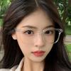 Ultralight Clear Myopia Glasses Women Men Anti-blue Light Myopic Glasses Frame Unisex Nearsighted Eyeglasses 0-1-1.5-2-3-4