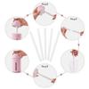 Humidifiers Filter Sticks Cotton Sponge Stick Aromatherapy Accessories Humidifiers Refill Sticks