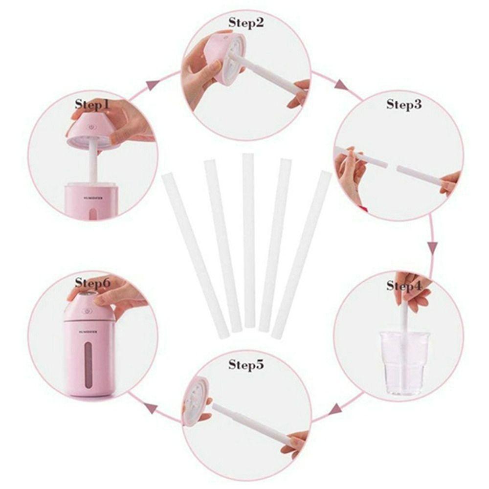 Humidifiers Filter Sticks Cotton Sponge Stick Aromatherapy Accessories Humidifiers Refill Sticks