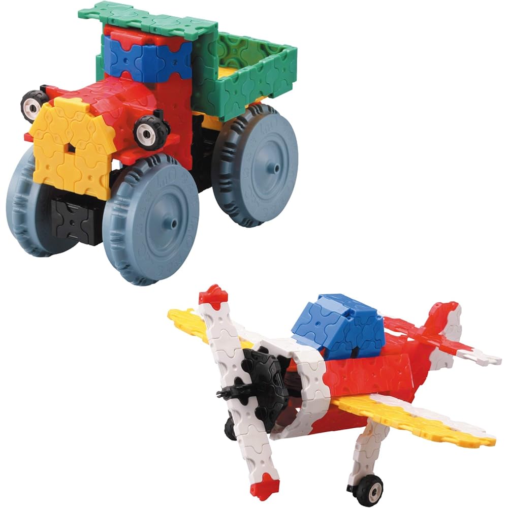 Yoshiritsu LaQ Basic Building Blocks Set 511 Creative Construction Toy for Kids