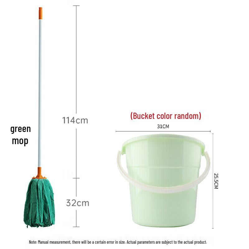 Camellia Microfiber Mop & Bucket Set