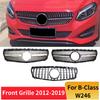 Front Bumper Grille Grill Mask Grid Body Kit Tuning Accessories For Mercedes Benz B Class W246 2012-2019 B180 B200 B220 B260