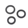 3 Tamaños Anillos de Silicona para Pene Retraso de Eyaculación Masculina Erección Duradera Restricción de Escroto Testículo Juego para Adultos Juguetes Sexuales Para Hombres
