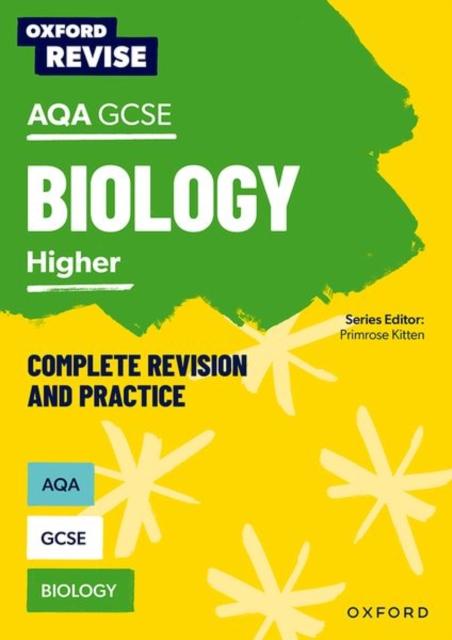 The Oxford Revise: AQA GCSE Biology Revision and Exam Practice: Higher Book