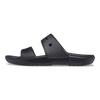 Crocs Comfortable Casual EVA Leather Spliced Non-Slip Shoes Unisex Black