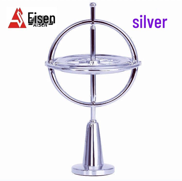 

Гироскоп из черного металла второго поколения: Игрушка-балансир на кончике пальца и для снятия стресса для науки и образования