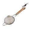 Wooden Handle Strainer Colander 304 Stainless Steel Filter Spoon Fishing Spoon  Soup Pot