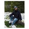 Spring and Autumn Cotton Long-Sleeved Shirt Workwear Retro Coat Mountain Casual Fashion Brand Ruan Handsome Shirt Men
