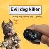 Pet Drive Dog Ultrasonic Barking Training Equipment Anti Barking Stop Training Equipment Anti Barking Stop Barking Flashlight