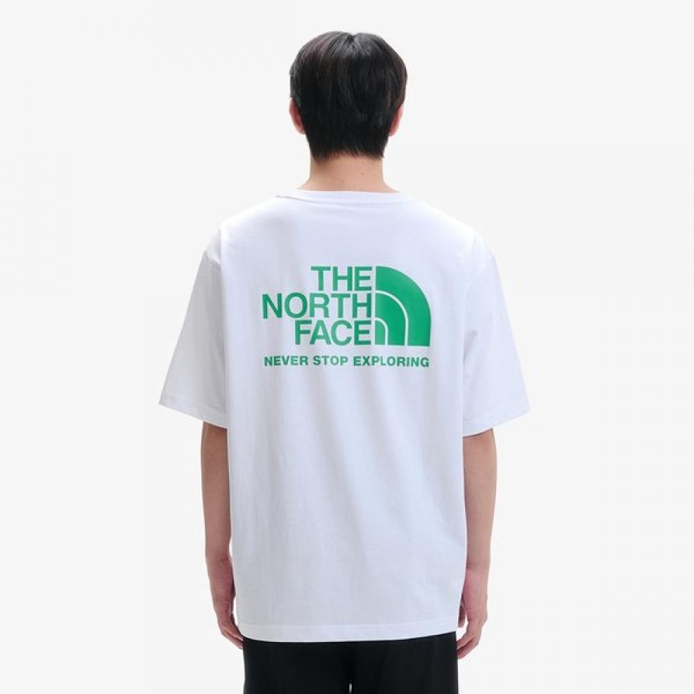 

The NorTh Face Men S ShorT Sleeve T ShirT Aurora Ex nT7ur36b whiTe WHITE/090