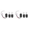 E-bike Alarm System 36-72V 125dB Anti-Theft for Electric Scooter Bicycle Security Anti Lost Remote Control Detector Alarm 1-3Set