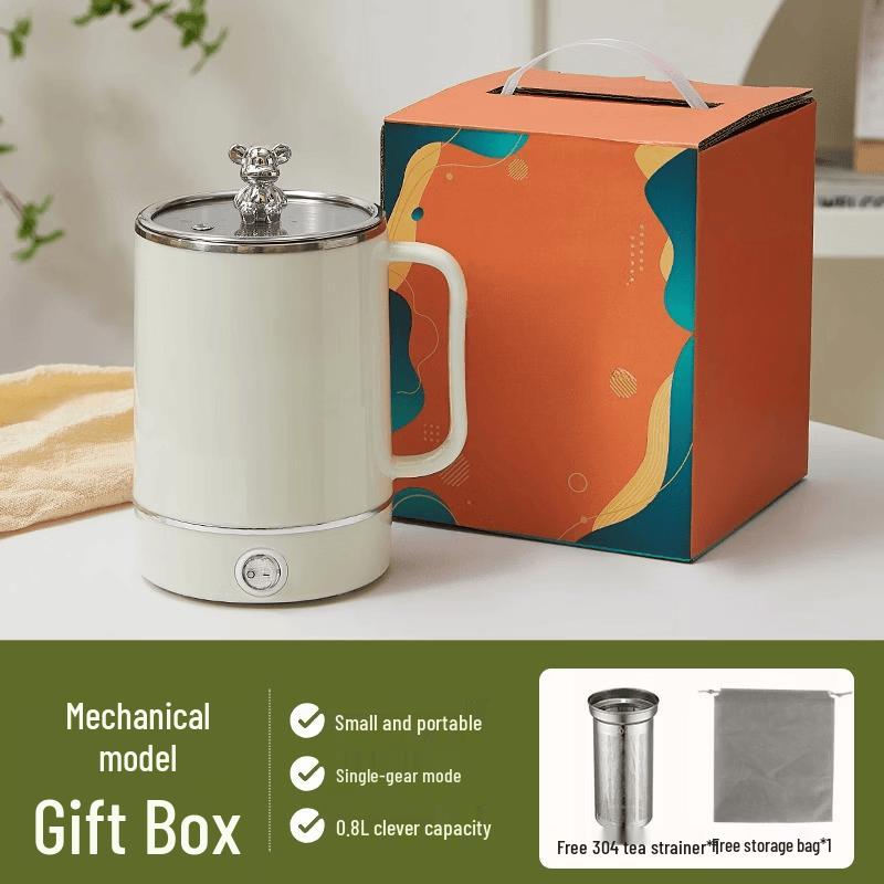 Lishen 0.8L Mini Electric Cooking Pot
