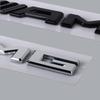 1Pcs Car Letter Badge Center Console Decoration Tail Trunk Stickers For Mercedes benz AMG W203 W204 W205 W176 W211 GLA CLA GLK