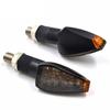 LED Blinker Motorrad RP12 ECE 2 Stück getönt nr