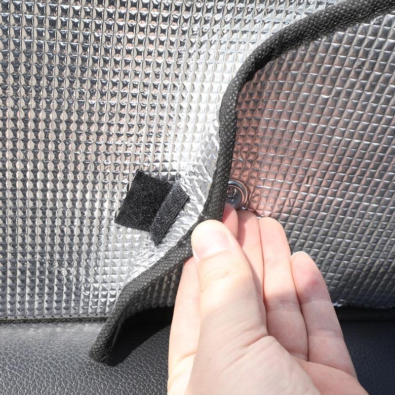 For Changan CS95 Sunshades UV Protection Curtain Sun Shade Film Visor Front Windshield Cover Protector Car Accessories