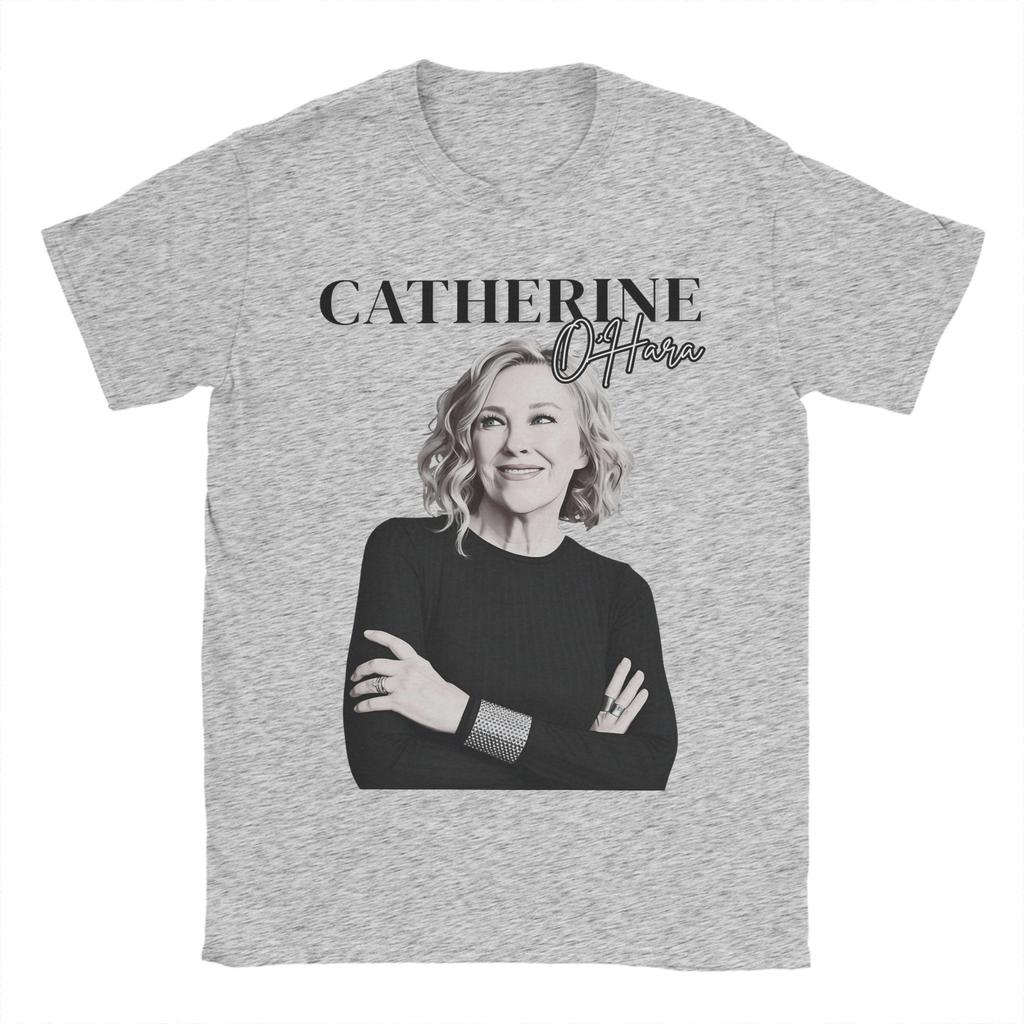 New Arrival Catherine OHara RIP T Shirt For Unisex 80s 90s Actor Pure Cotton Tee Shirt Short Sleeve Clothes