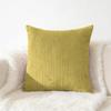 Cord Kissenbezug 40X40 45X45 50x50 30x50 CM Weicher Plüsch Flanell Kissenbezug Flauschige Sofakissenhülle für Sofa Wohnzimmer