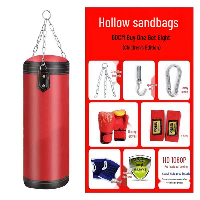 Jianli Kids Hanging Punching Bag One Size