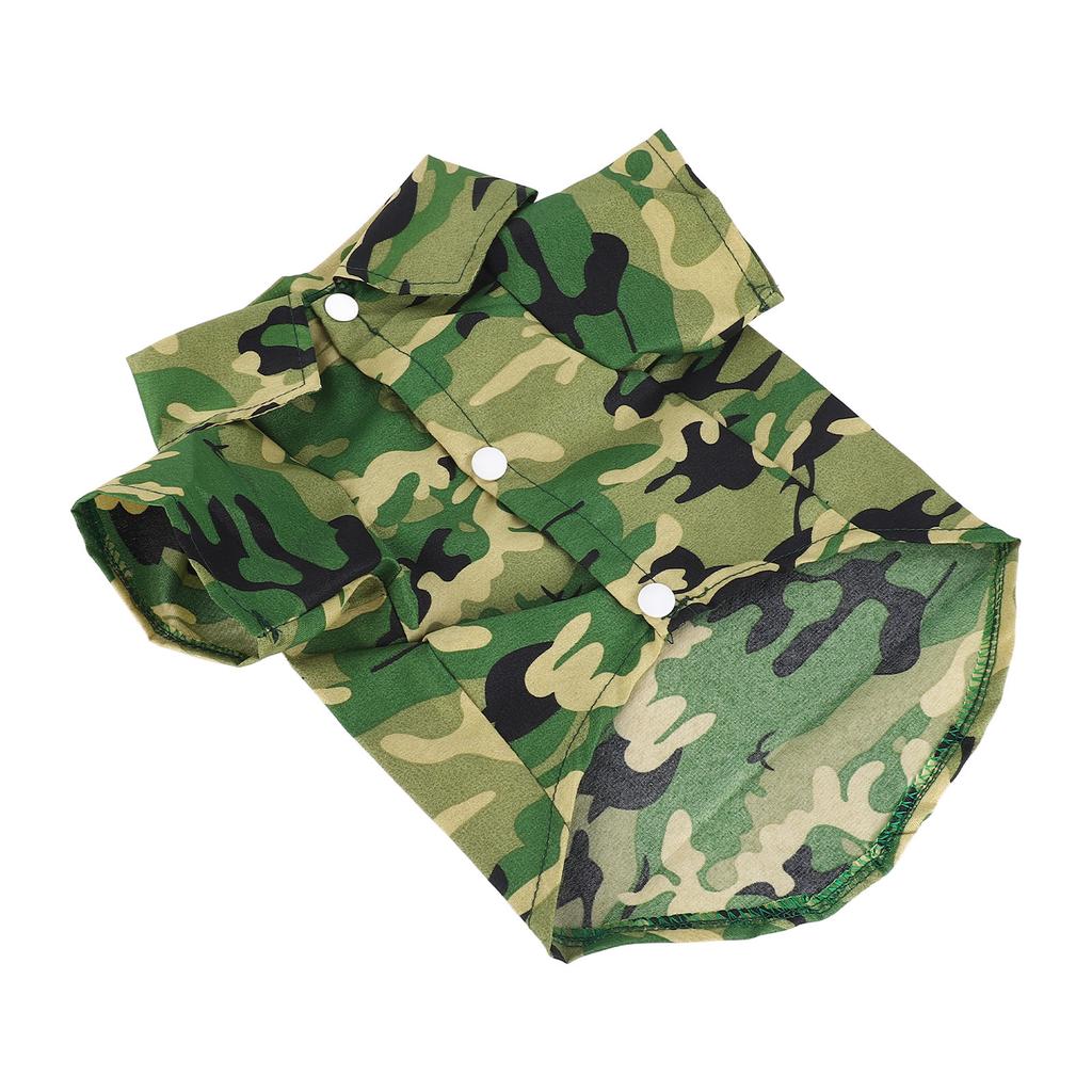 Dog Shirt Skin Friendly Breathable Fashion Washable Pet Clothing for Spring Summer