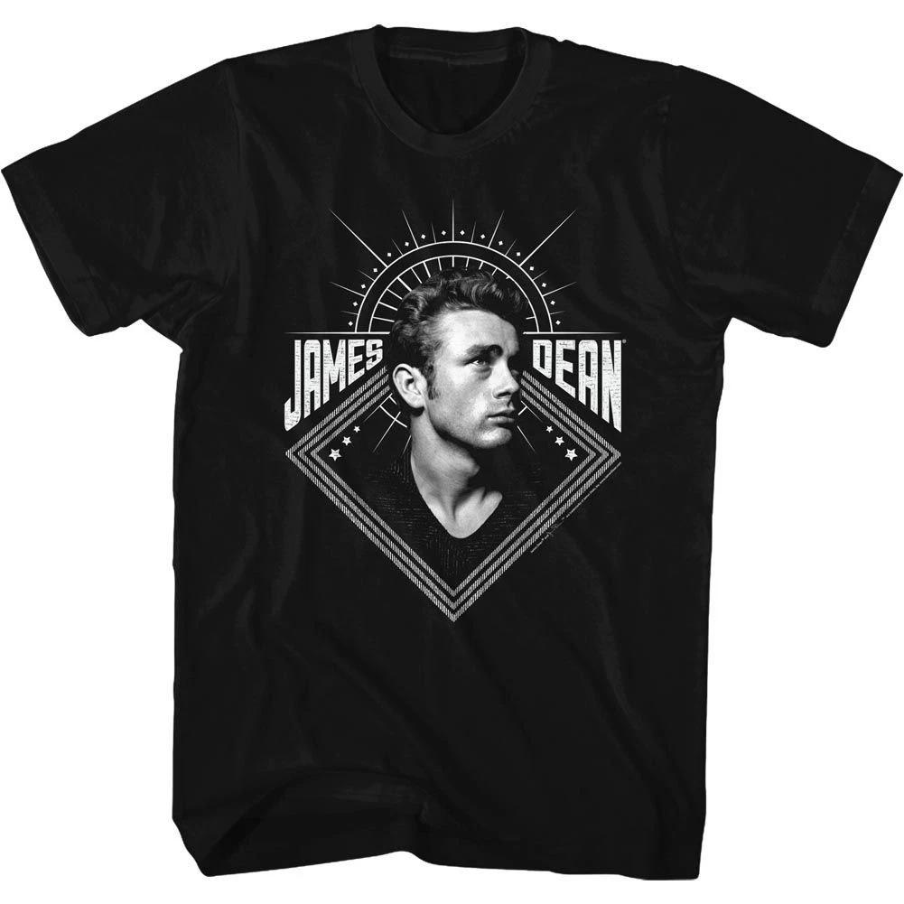 James Dean In Memoriam Black Icon Children s T-shirt 140