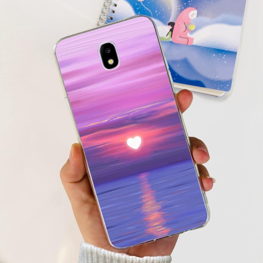 For Samsung Galaxy J7 2017 J5 2017 J3 2017 Case Cover Soft TPU Silicone Coques For Samsung J5 2017 J730 j530 j330 Clear Bumper
