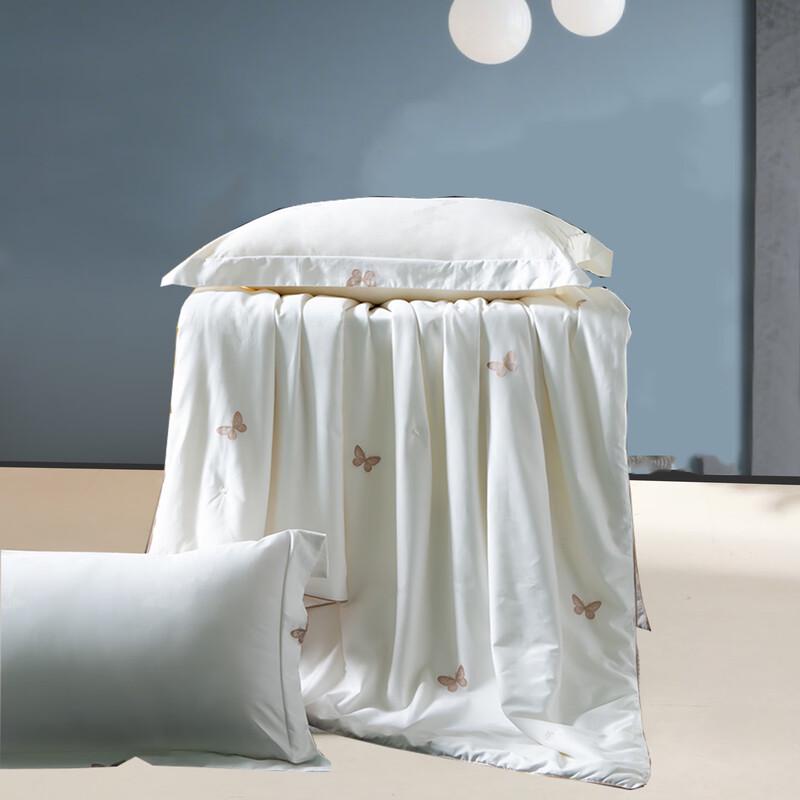 

Paul Peter Butterfly Shadow Silk Quilt