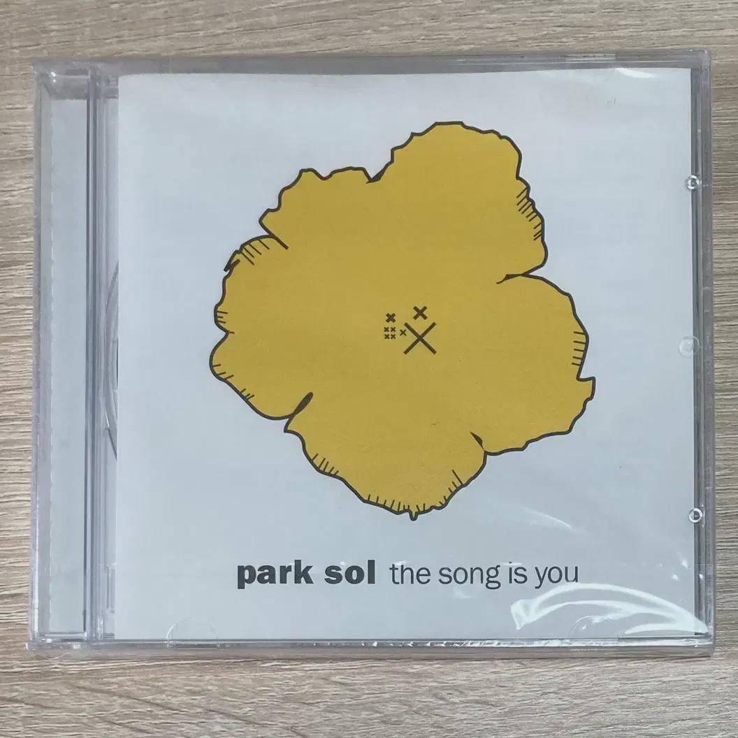 

Park Sol - The Song Is You Запечатанный компакт-диск Продажа