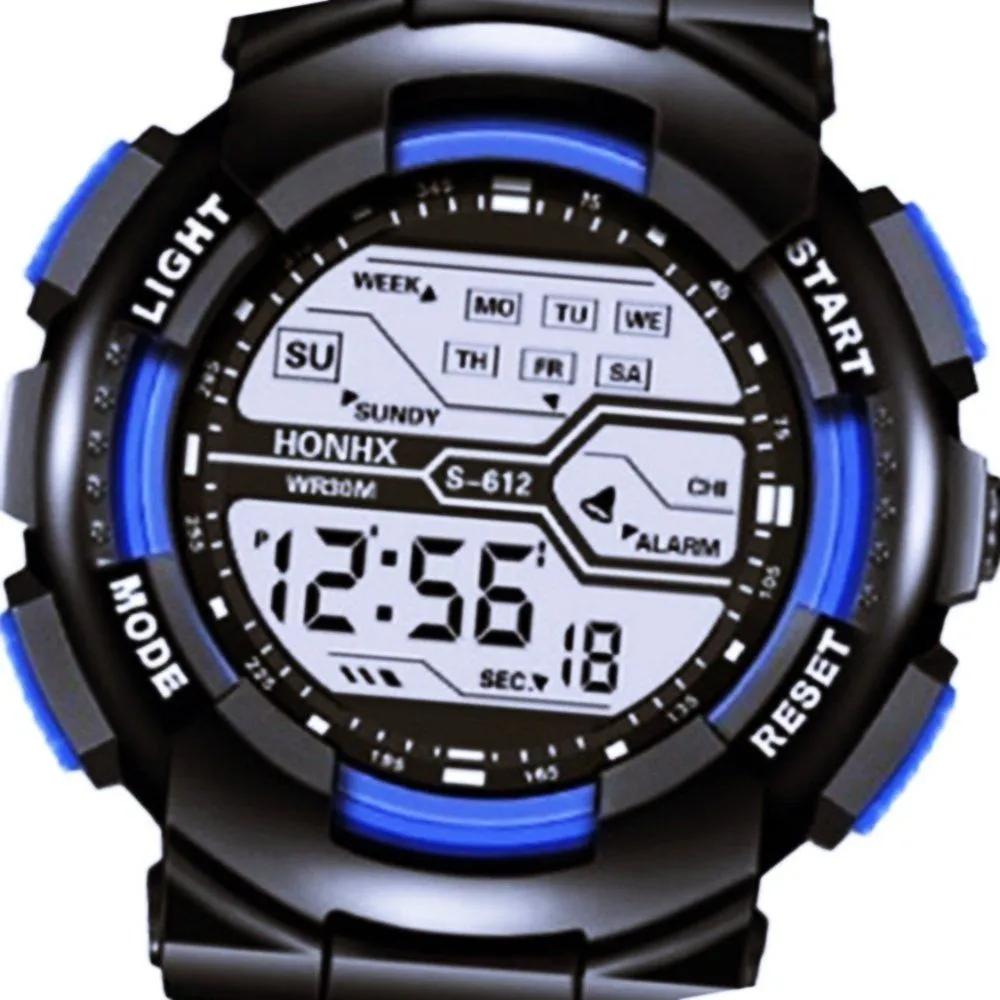 Watch S612 BL Electronic Military Wristwatch 82-Digital Waterproof