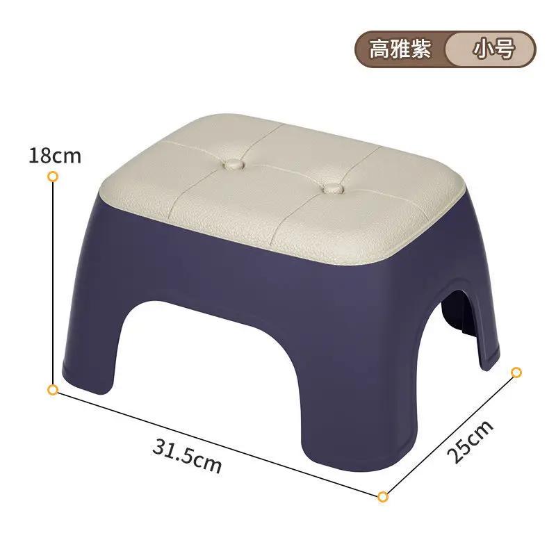 

Бархатный табурет для спальни, гостиной, сидения, табурет для ног, табурет для обуви, диван