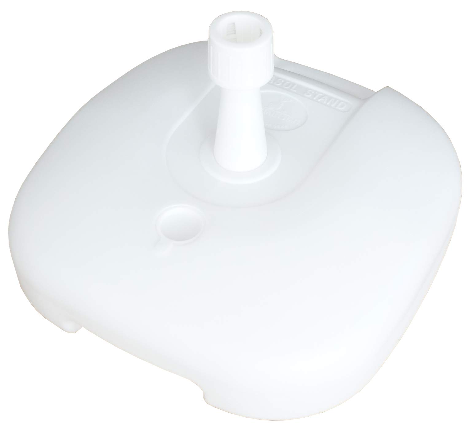 

Captain Stag Parasol Base Stand (White) M-7140 белый