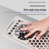 OEING Built-in Sink Glass Rinser with Drip Tray