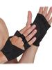 1 Pairs Sports Palm Mens Wristband Outdoor Gloves Wristband Palm Wraps Gym Fingerless Glove