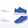 Air Future Low BG Foto Modrá Detské Tenisky Čierno-Biele 724813-400
