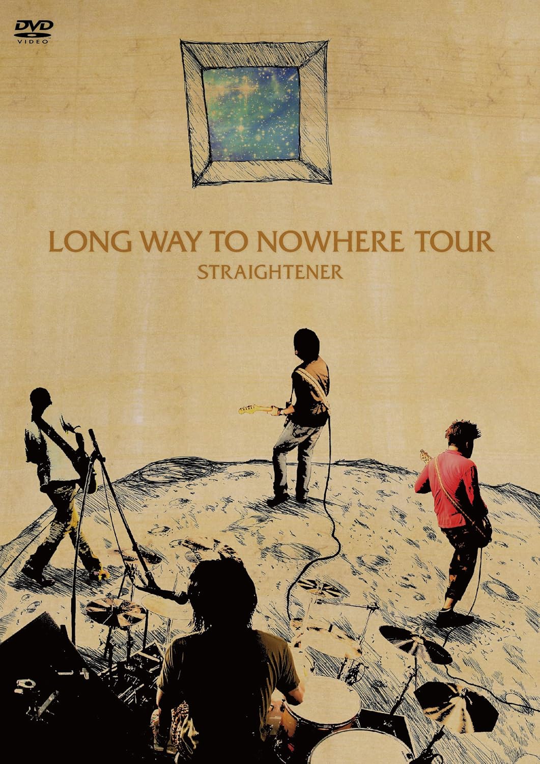 

DVD [DVD] - LONG WAY TO NOWHERE TOUR TOBF572425 Япония Фильмы и DVD Б/У